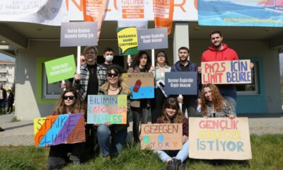 Nilüferli gençlerden çağrı: İklimi değil, sistemi değiştir!