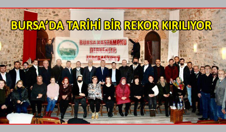Bursa, 9. Kastamonu Günlerine hazır