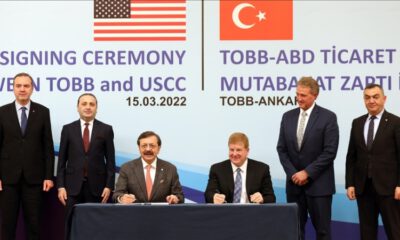 TOBB ve ABD Ticaret Odasından ‘stratejik’ imza