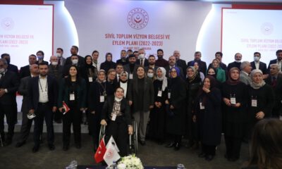 Bakan Derya Yanık, ‘Sivil Toplum Vizyon Belgesi ve Eylem Planı’nı açıkladı