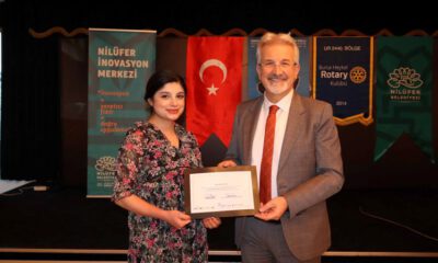 Nilüfer’de ‘Gençlerle Yarına Bir Adım’ eğitimi programı