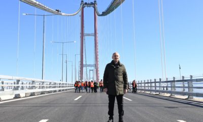 Ulaştırma Bakanı Karaismailoğlu: 1915 Çanakkale Köprüsü’nden üretime 5.2 milyar Avroluk katkı
