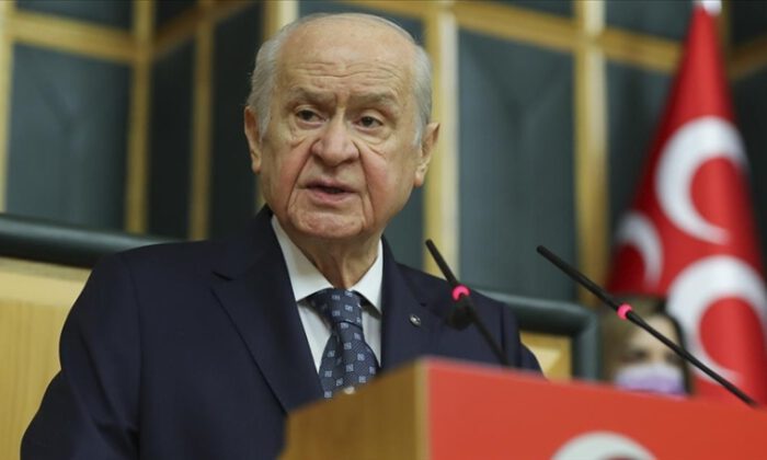 Bahçeli’den BDP’li vekile sert tepki