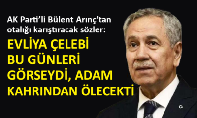 Bülent Arınç’tan Saray’a çok ters çıkış