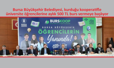 Bursa’da öğrencilere burs desteği başlıyor