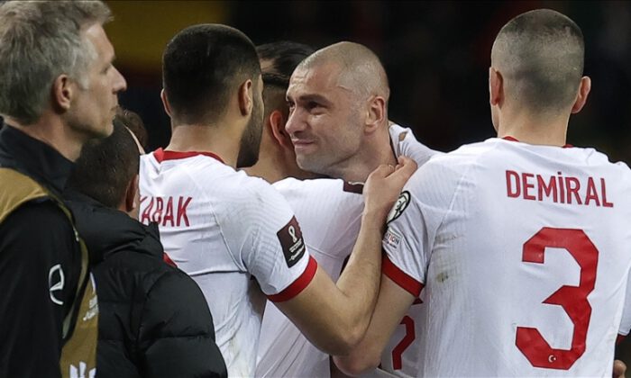 Burak Yılmaz, milli takıma veda etti