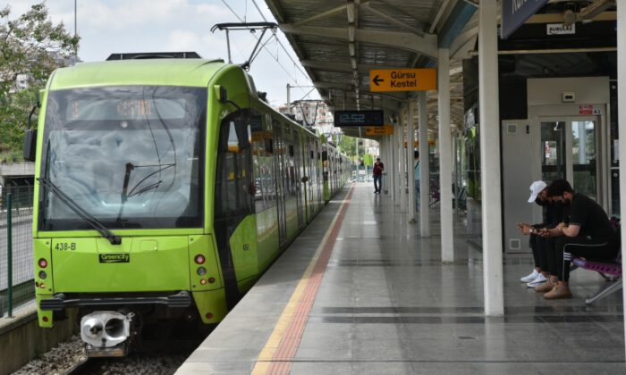 Bursa’da toplu taşıma ücretlerine zam