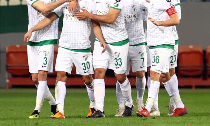 Bursaspor, alt ligde eski günlerini arıyor!