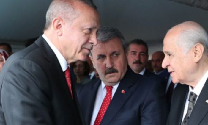 Cumhur İttifakı’nda ‘seçim yasası’ çatlağı