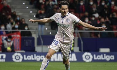 Enes Ünal, Getafe’de art arda 2. kez ayın oyuncusu seçildi