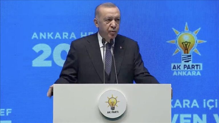 Erdoğan’dan muhalefete ‘yuvarlak masa’ eleştirisi