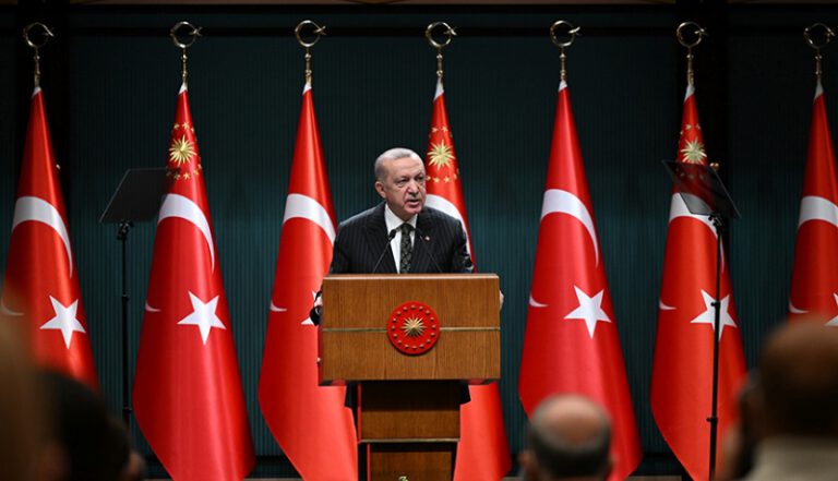 Erdoğan açıkladı: Dışişleri Bakanımız…