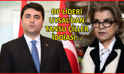 DP lideri Uysal, AKP’nin planını ortaya çıkardı