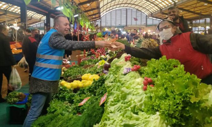 Memleket Partisi Bursa teşkilatı sahaya indi