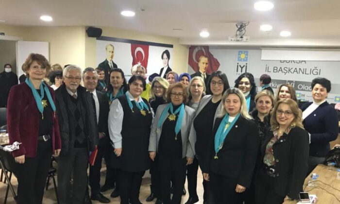 İYİ Parti Bursa’da kadınlar tek ses: Güçlü Türkiye için güçlü kadın şarttır
