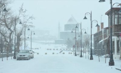 Meteoroloji uyardı: Kar ve kuvvetli yağış…