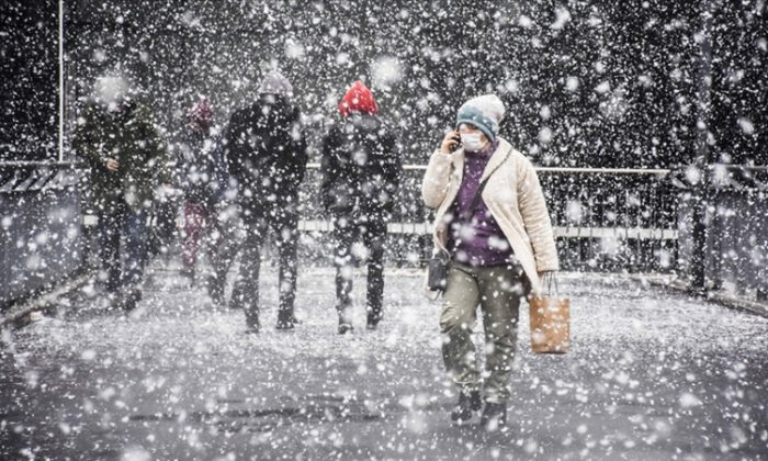 Meteorolojiden kar yağışı uyarısı!