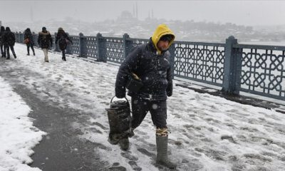 İstanbul için kuvvetli kar uyarısı