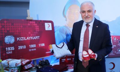 Kızılay Başkanı Kınık: İstifa etmem!