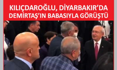 CHP lideri Kılıçdaroğlu, Diyarbakır ziyaretinde Demirtaş’ın babasıyla görüştü