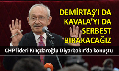 Kılıçdaroğlu Diyarbakır’da gençlerle buluştu