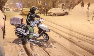 İstanbul’da motosiklet ve motokuryeler trafiğe çıkamayacak