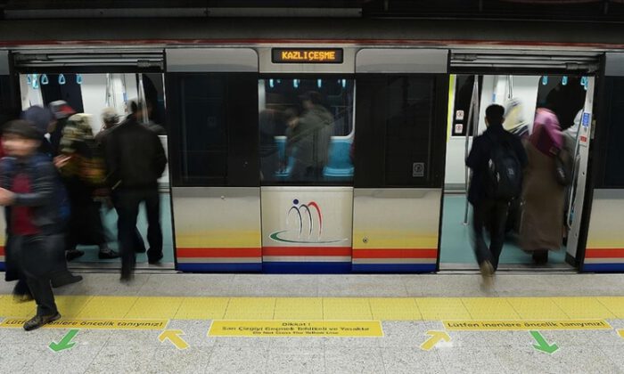 Marmaray’da, bir günde taşınan 580 bin 560 yolcuyla rekor tazelendi