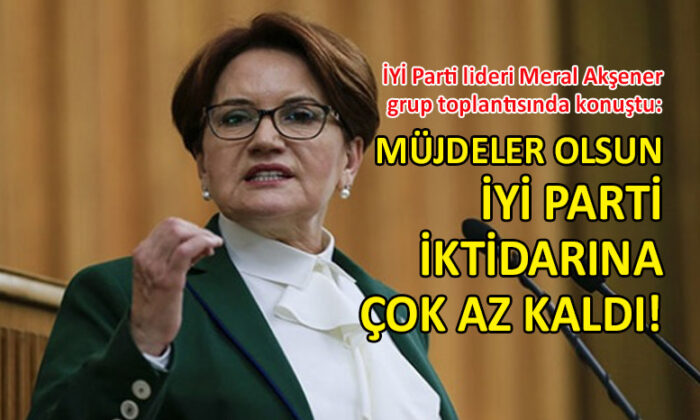 Akşener’den çarpıcı açıklamalar