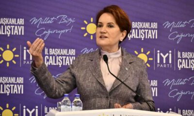 Akşener, il başkanları ile bir araya geldi