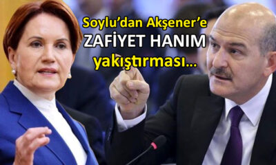 Bakan Soylu’dan Akşener’e ağır itham