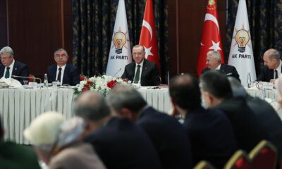 Erdoğan, AK Partili bazı vekillerle görüştü