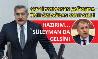 AKP’li Yayman’ın Suriyeliler çağrısına yanıt…