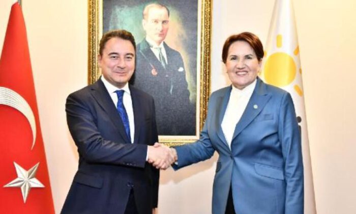 Babacan’dan Akşener’e sürpriz ziyaret