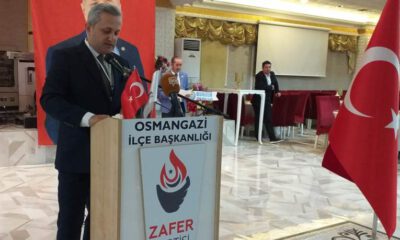 Zafer Partisi, Osmangazi İlçe Başkanını seçti
