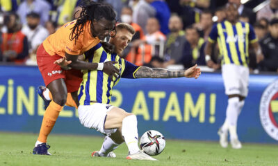 Derbinin galibi Fenerbahçe: 2-0