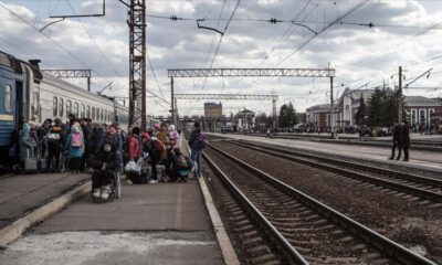 Ukrayna: Ruslar tren garını vurdu, 30 ölü…