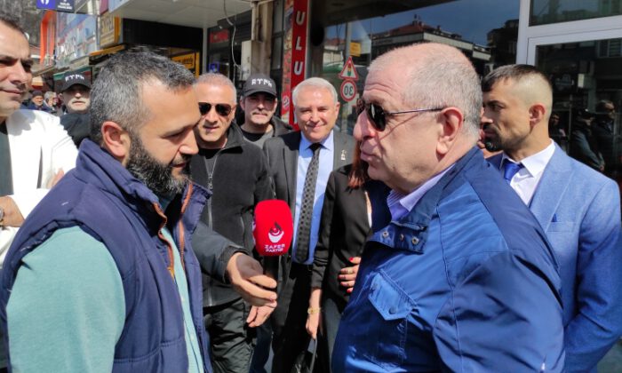 Zafer Partisi lideri Özdağ’dan esnaf ziyareti