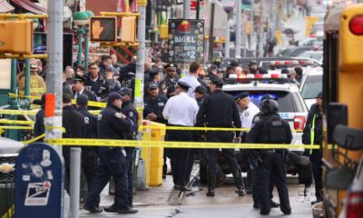 New York’ta Brooklyn metrosunda silahlı saldırı