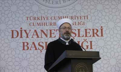 Diyanet İşleri Başkanı Erbaş’tan hac açıklaması