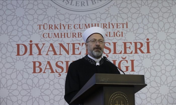 Diyanet İşleri Başkanı Erbaş’tan hac açıklaması