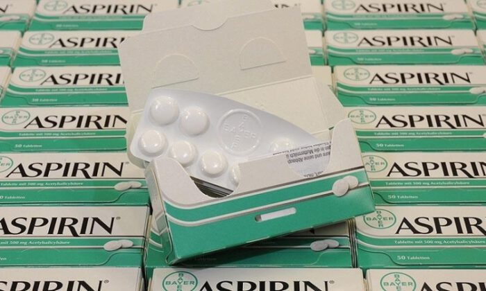 ABD’de kalp krizini önlemek için artık aspirin tavsiye edilmiyor