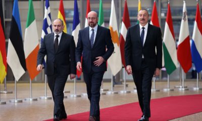 Azerbaycan: Brüksel’de Ermenistan’la barış için önemli adım atıldı