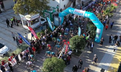 57. Cumhurbaşkanlığı Türkiye Bisiklet Turu başladı