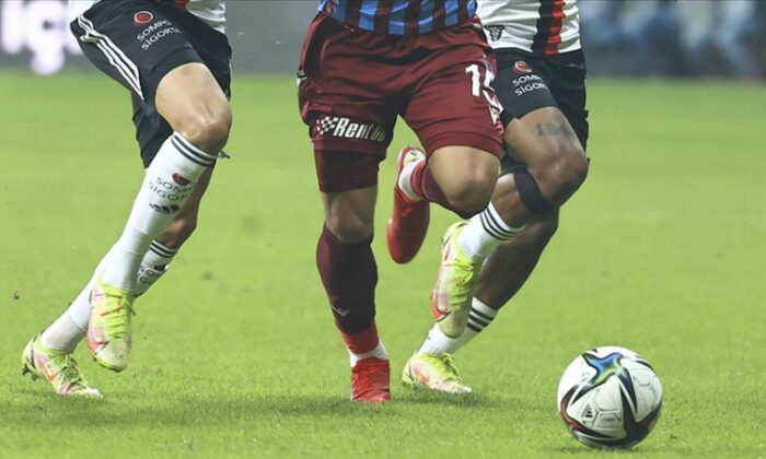 Trabzonspor ile Beşiktaş, 134. randevuda