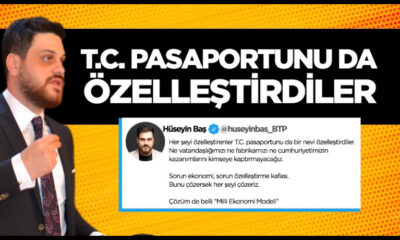 BTP lideri Baş: Ekonomi babalar gibi çözülür!