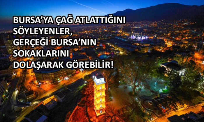 Bursa İçin İş Birliği, Bursa’nın sorunlarını gündeme taşıyor