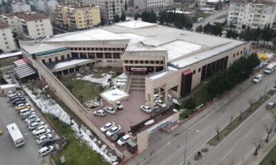 Bursa’da Mimar Sinan Uyumayan Kütüphanesi mayısta açılacak