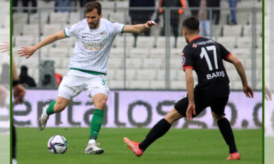 Bursaspor kendini ateşe attı: 0-0