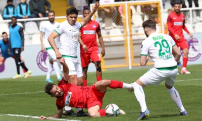 Ankara Keçiörengücü: 2 – Bursaspor: 1