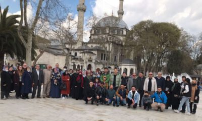 Bursa’da DAĞDER üyelerine İstanbul Kültür Gezisi
